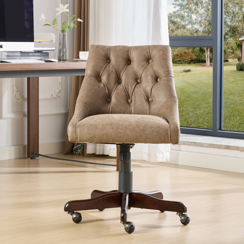 Wayfair upholstered office chair hotsell